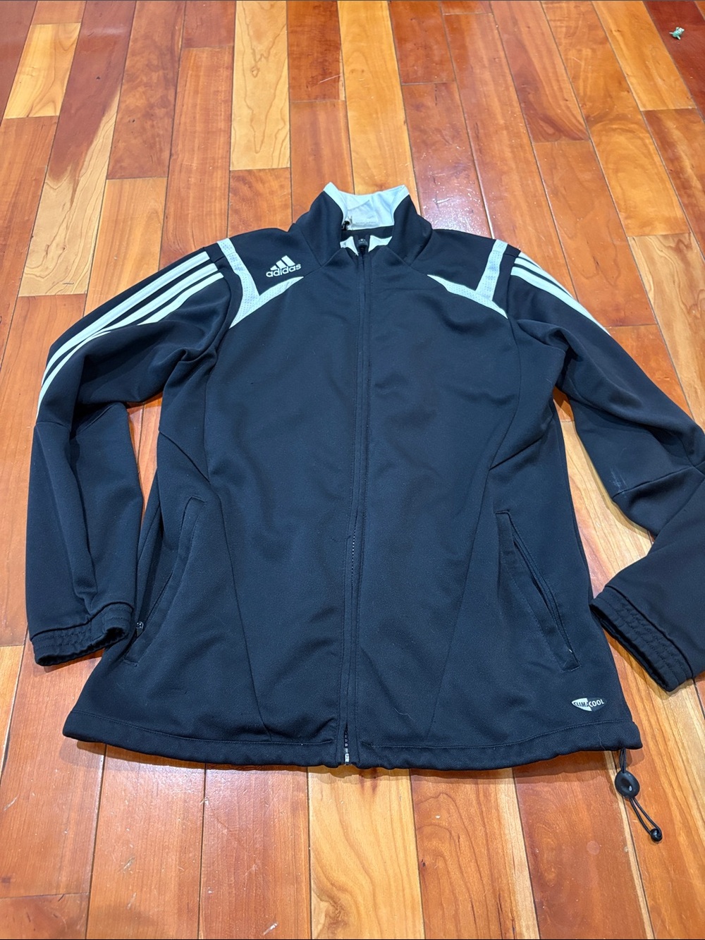 adidas Black & White Women's Track Jacket